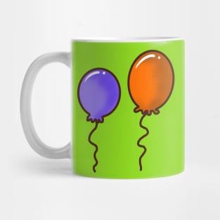 party balloons Mug